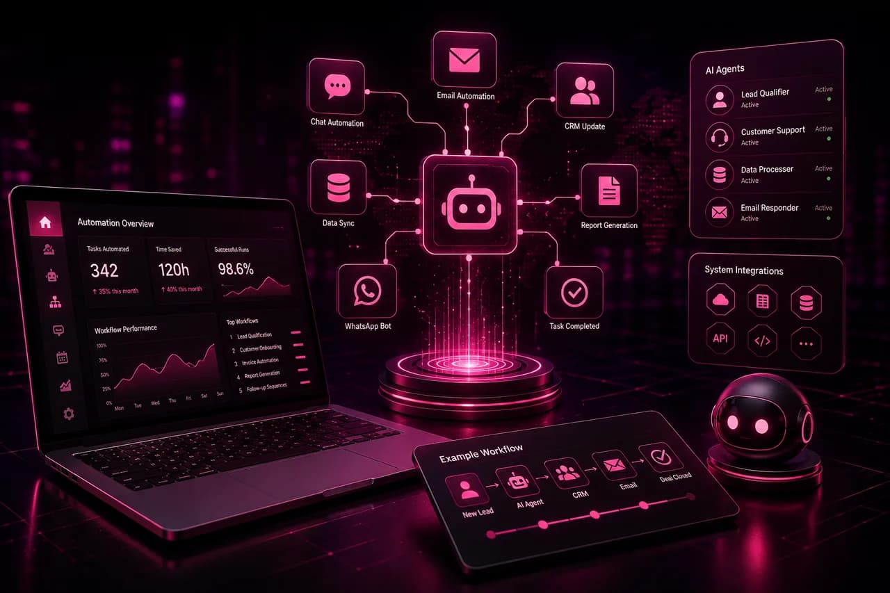 Business Automation & AI Agents for SMEs