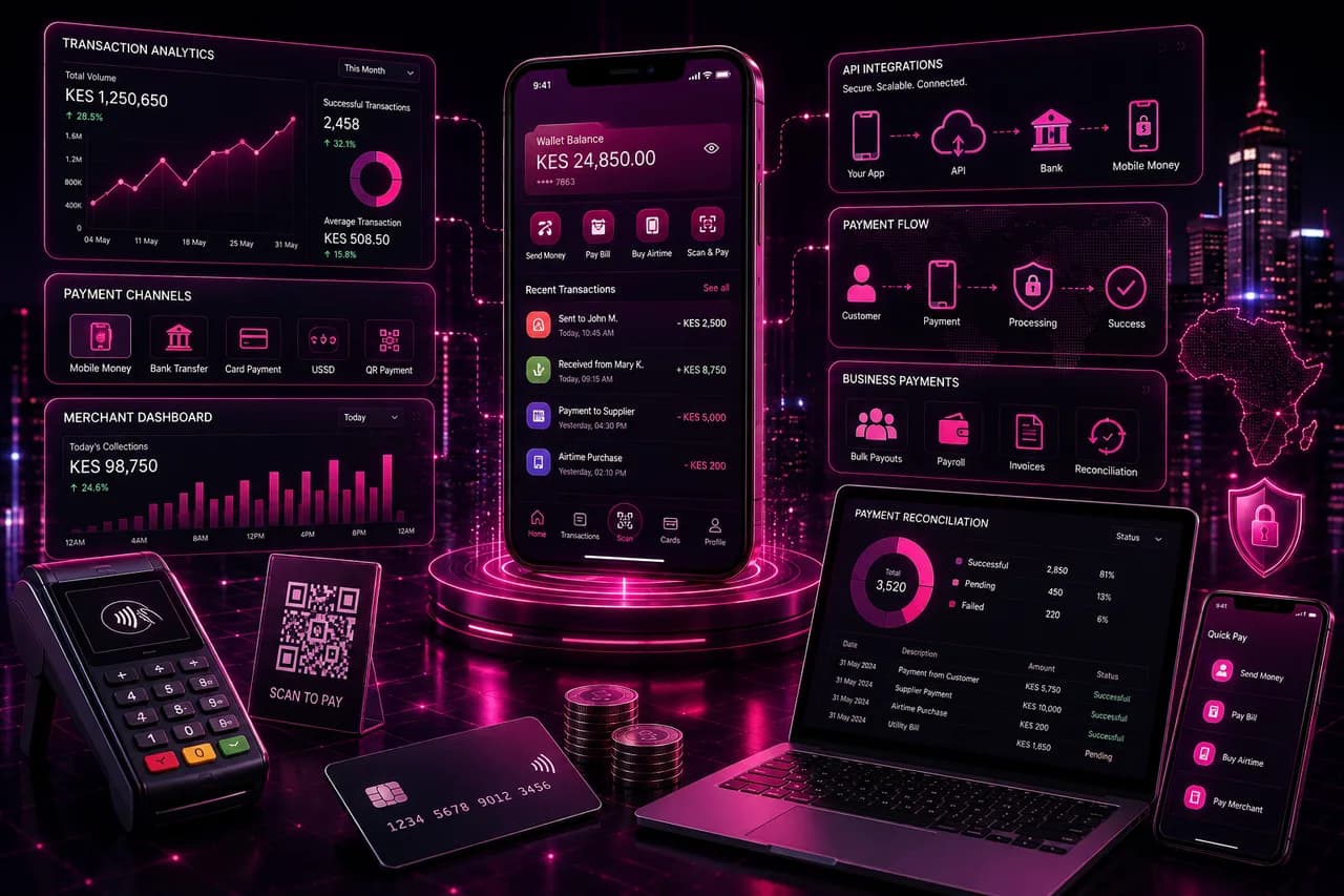Fintech & Mobile Money Integration